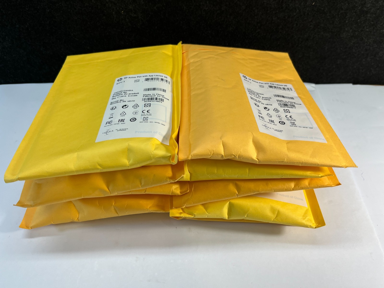 HP Active Pen with app Launch - T4Z24UT#ABA LOT OF 10