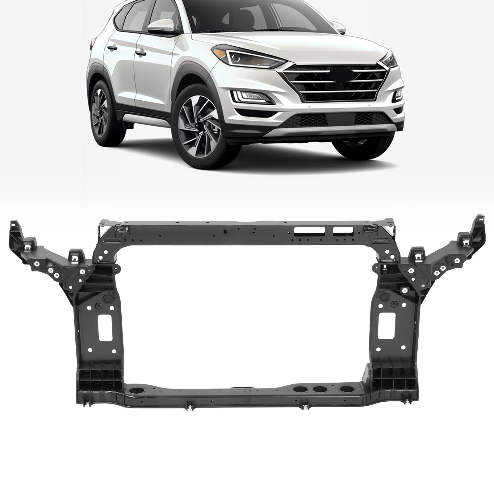 Radiator Support Core Assembly Steel For Hyundai Tucson 2016-2021 #64101D3000