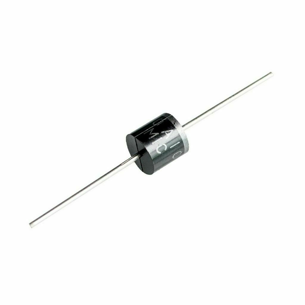 10PCS 10A10 1000V 10A 1KV Axial Rectifier Diode 10 AMP solar panel