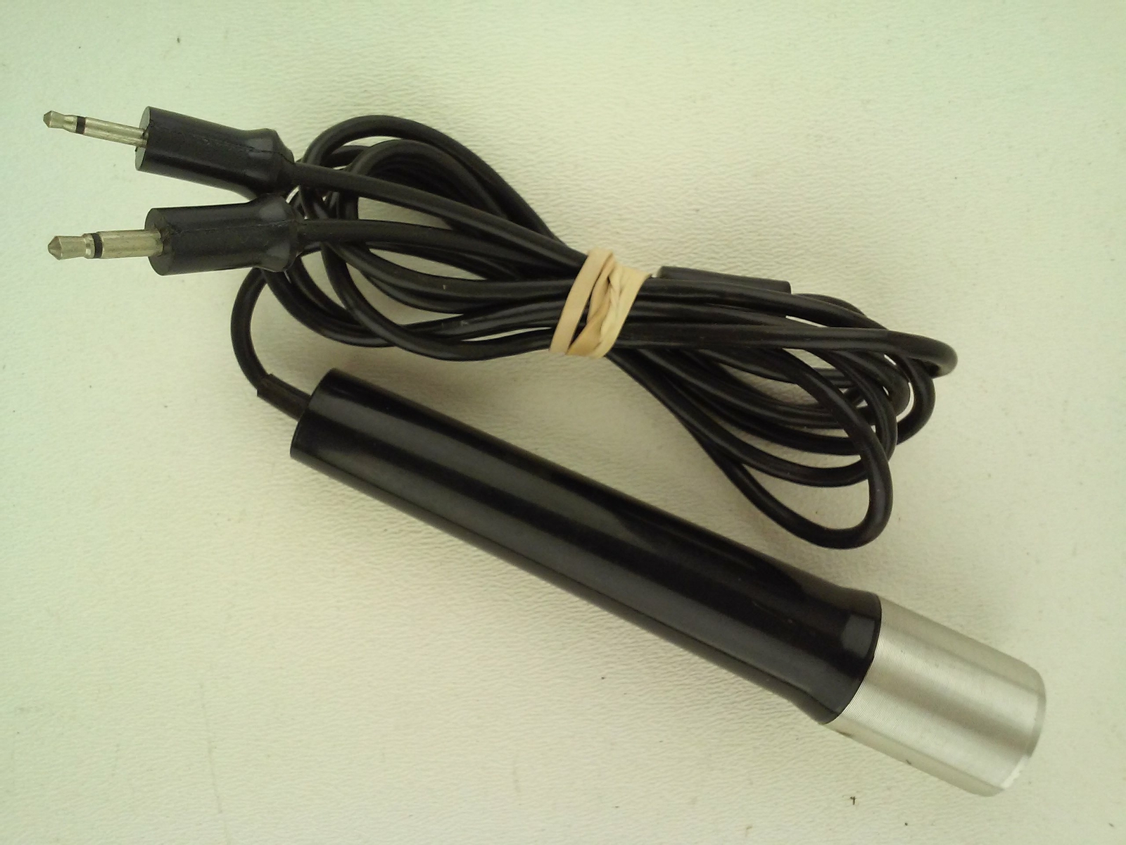 Realistic Dual Plug Mic Microphone 200 Ohm Dynamic