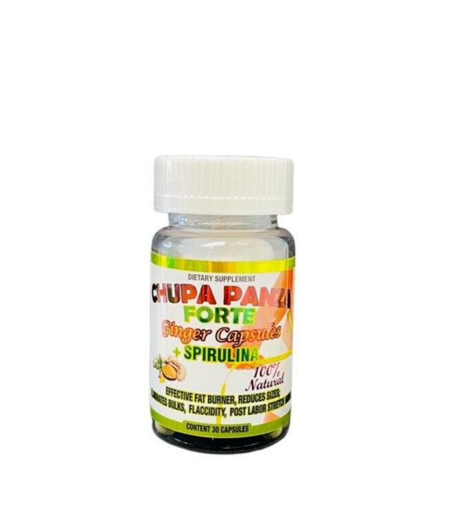 CHUPA PANZA FORTE 30 CAPSULES INCLUDED PER BOTTLE