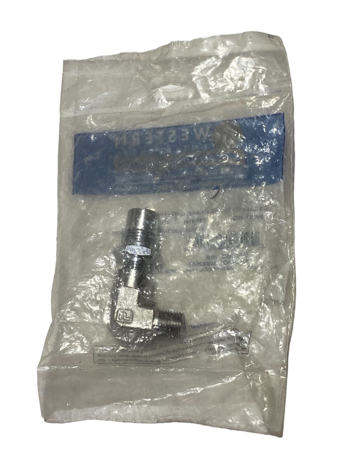 WESTERN ENTERPRISES PBC 8708 Special Demand Check Elbow