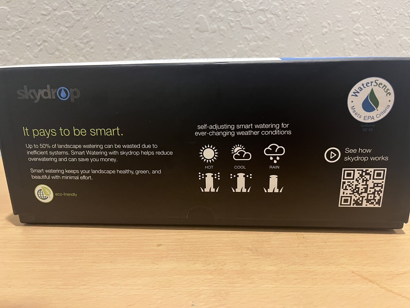 SkyDrop 8 Zone Wifi-Enabled Smart Watering Sprinkler Controller