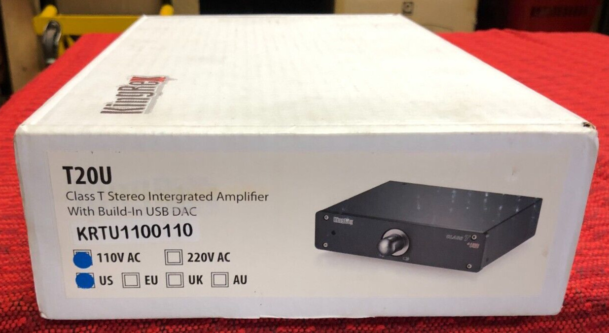 Kingrex T20U Class T Intergrated Amplifier w/USB