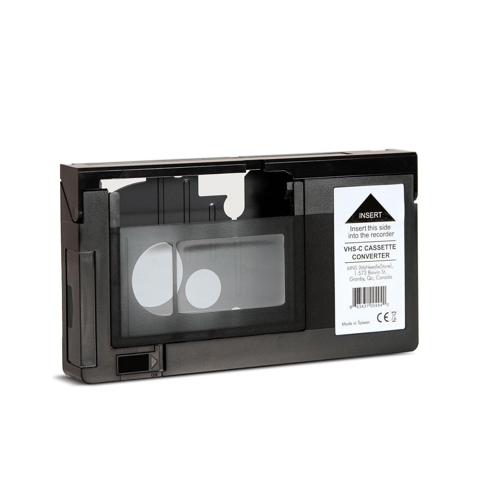 Original Factory Sealed Cassette Adapter for Camcorders SVHS VHS-C to VHS – I...