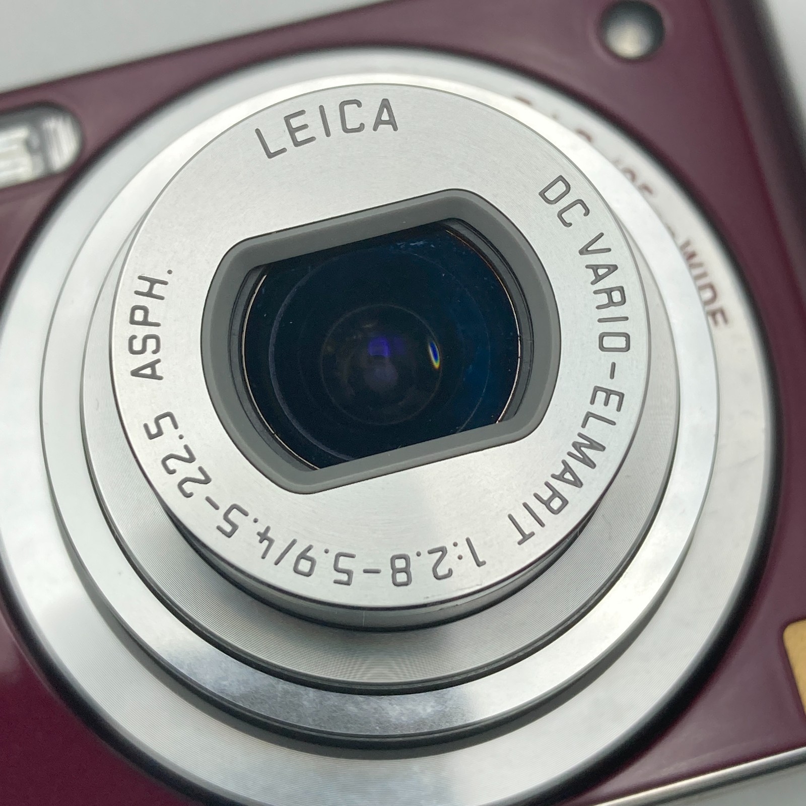 Panasonic Lumix DMC-FX60 Violet 12.1MP Digital Compact Camera Boxed