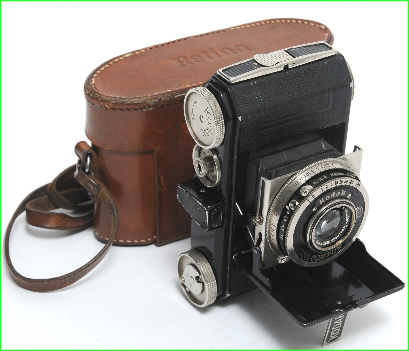 @ Early Kodak Retina I Type 118 35mm w. Schneider Retina-Xenar 3.5/50mm lens
