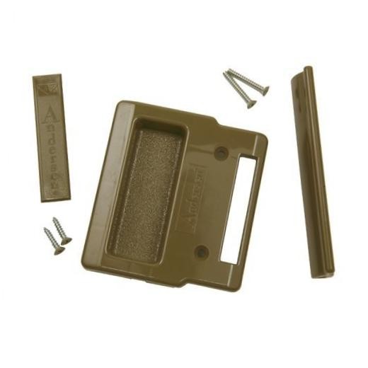 Andersen Screen Hardware Kit in Stone Color (1982 to Present)