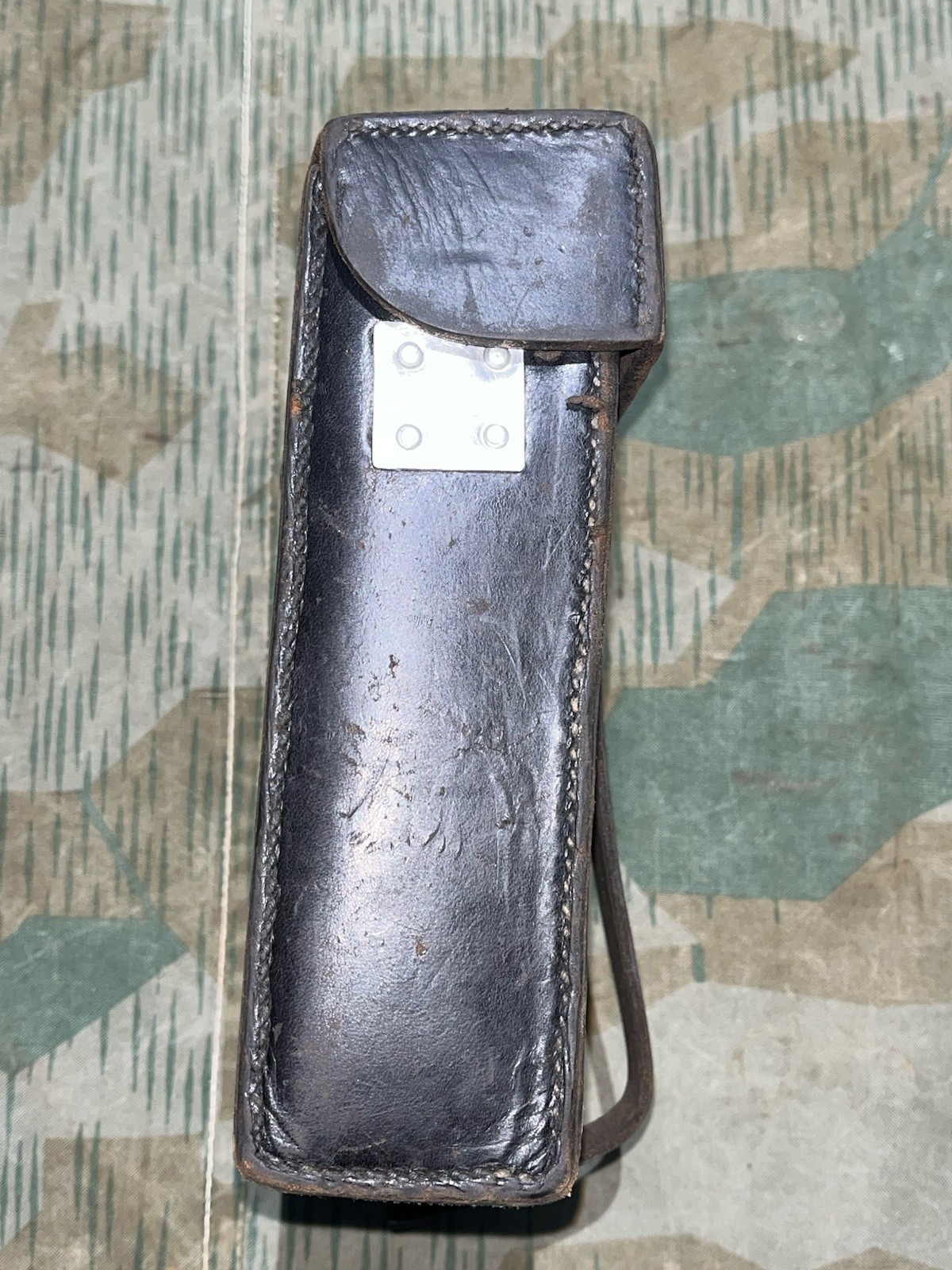 WW2 German Wehrmacht Original Mg34 Mg42 Gunner’s Tool Pouch Marked 1935