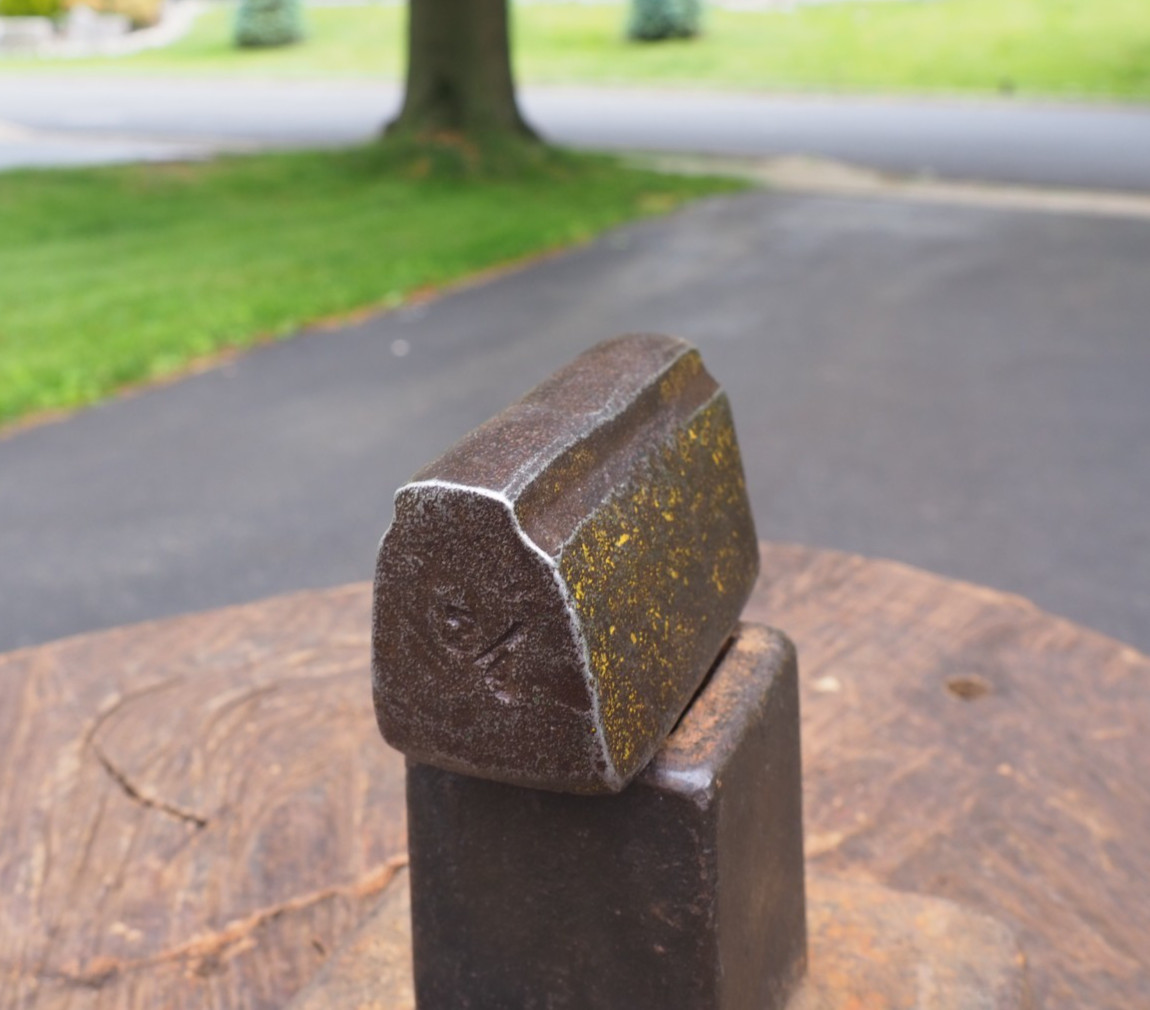 NICE 3/4" BOTTOM FULLER 7/8" HARDY BLACKSMITH ANVIL FORGE BLADESMITH KNIFE TOOL