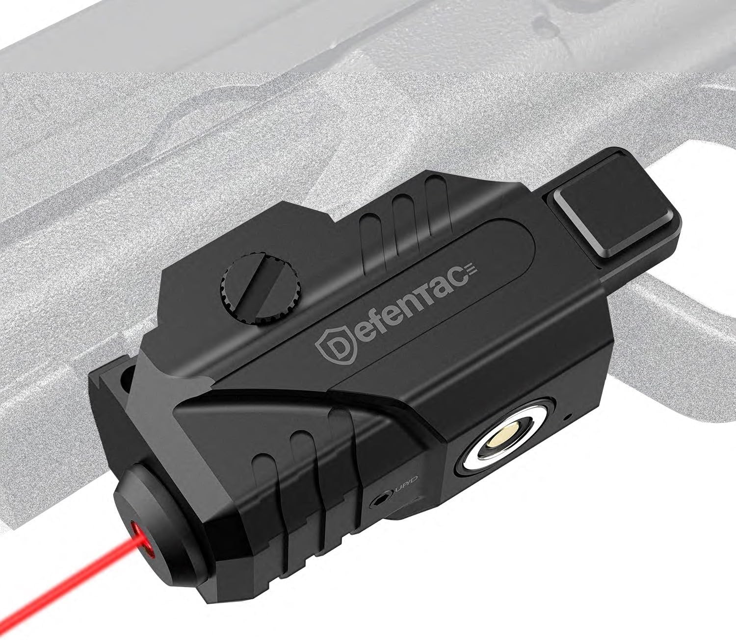 Defentac Laser Sight for Pistol/Handgun, Magnetic Rechargeable Beams for Guns W/