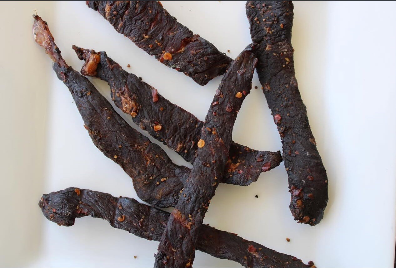 Teriyaki Smoked Beef Jerky 1LB