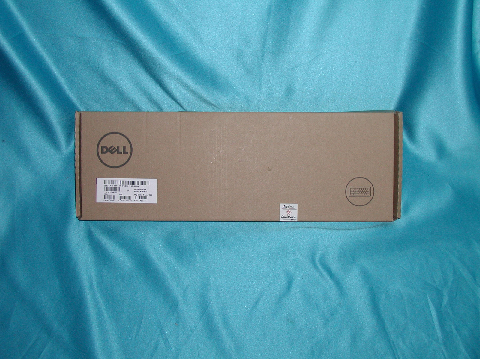 Dell KB216 BK US USB cabled Keyboard Black US "Factory New" Great Find SALE!