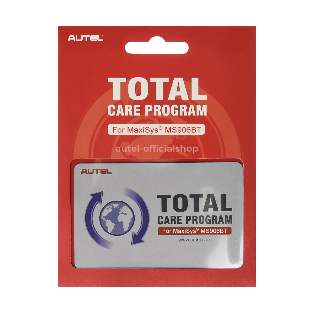 Autel Maxisys MS906BT [ One Year ] Update Service TCP Card 1YRMS906BT Software