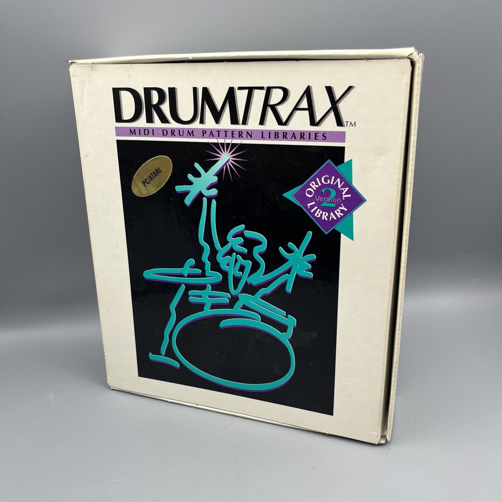 Drumtrax Midi Drum Pattern Libraries Original Library For PC/Atari Version 2