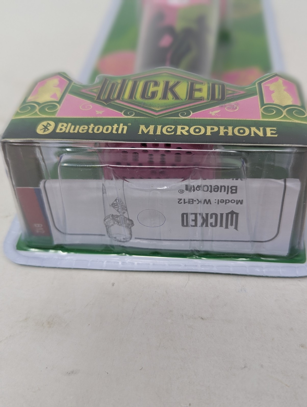 Brand New Wicked Bluetooth Karaoke Microphone Sing Along w/Lights - Stream Audio