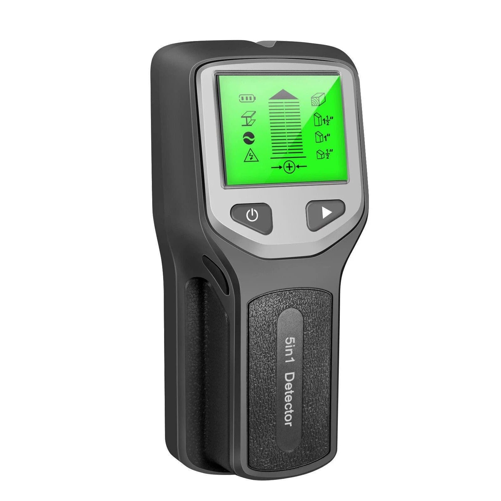 5 in 1 Detector Wall Scanner Wood Metal Stud AC Voltage Wire Finder Tool