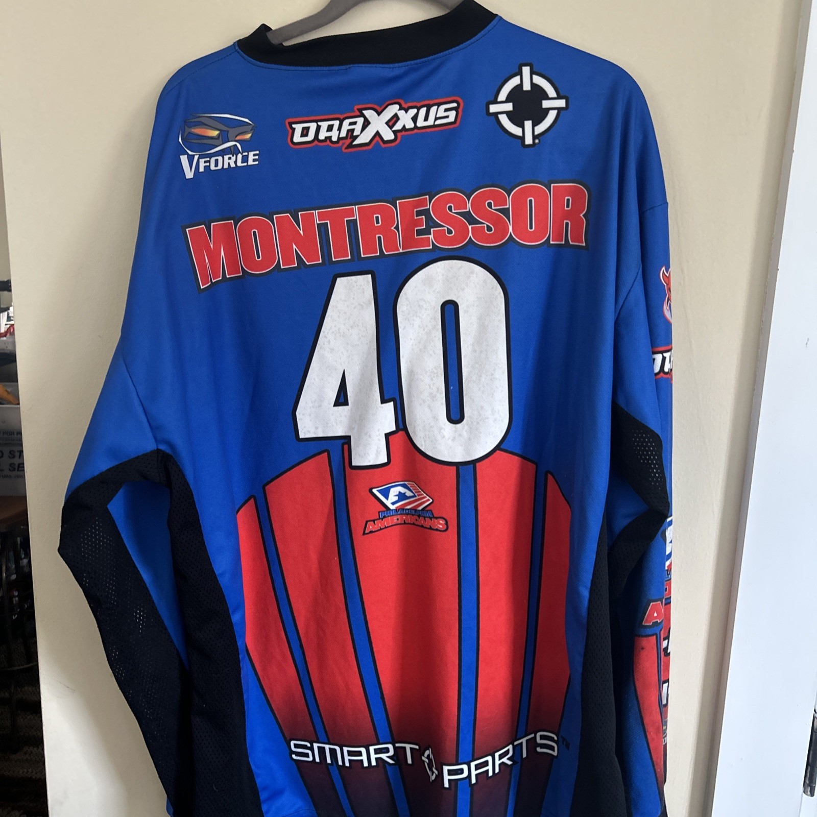 Tim Montressor Paintball Jersey XL dynasty infamous heat jt Xsv Empire Impact