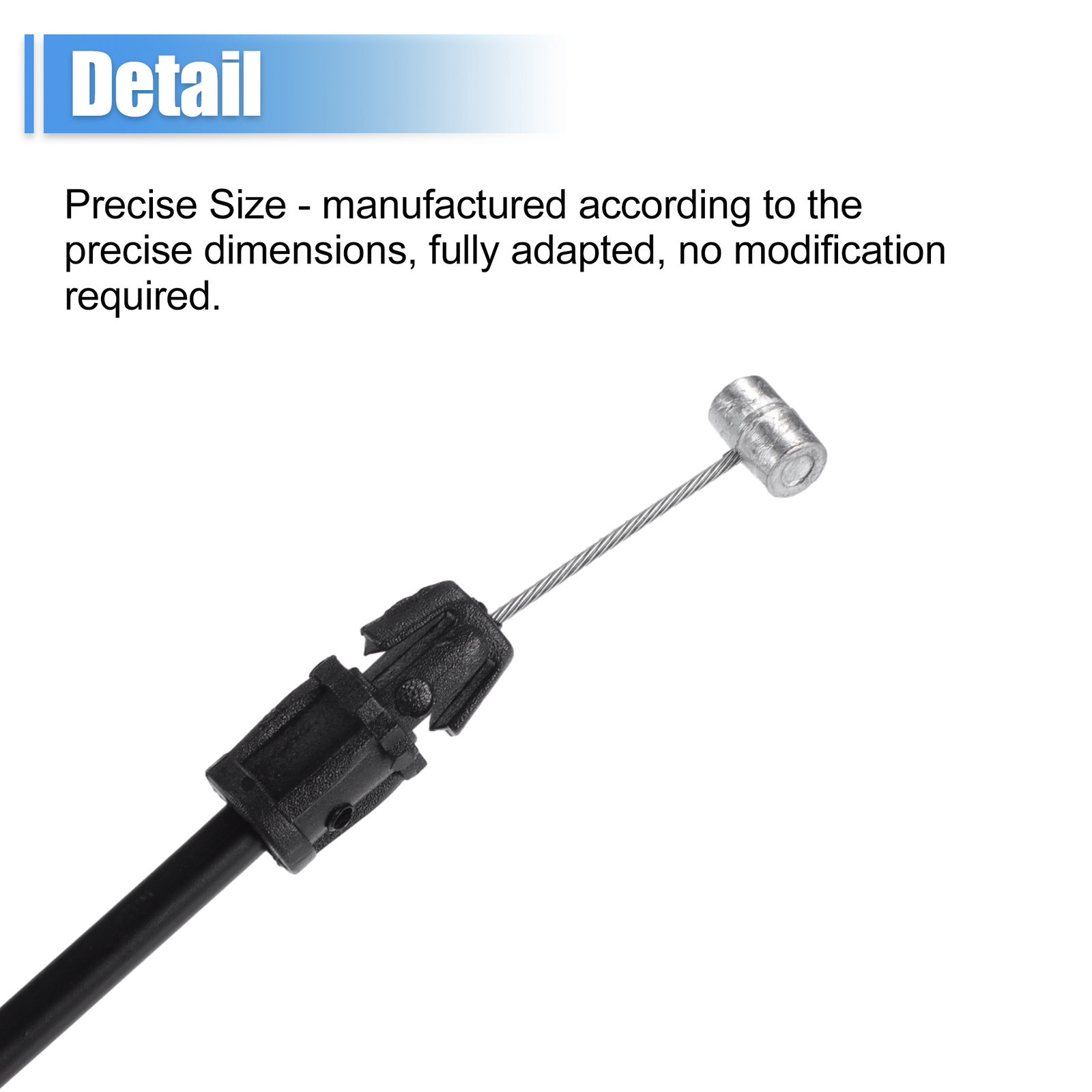 Pack of 1 For Chevy Impala Monte Carlo Lacrosse No.10311086 Hood Release Cable