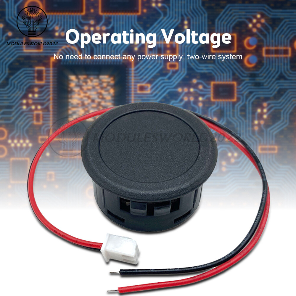 AC 50-500V Voltmeter LED Display Digital Panel Meter Voltage Indicator Red Blue
