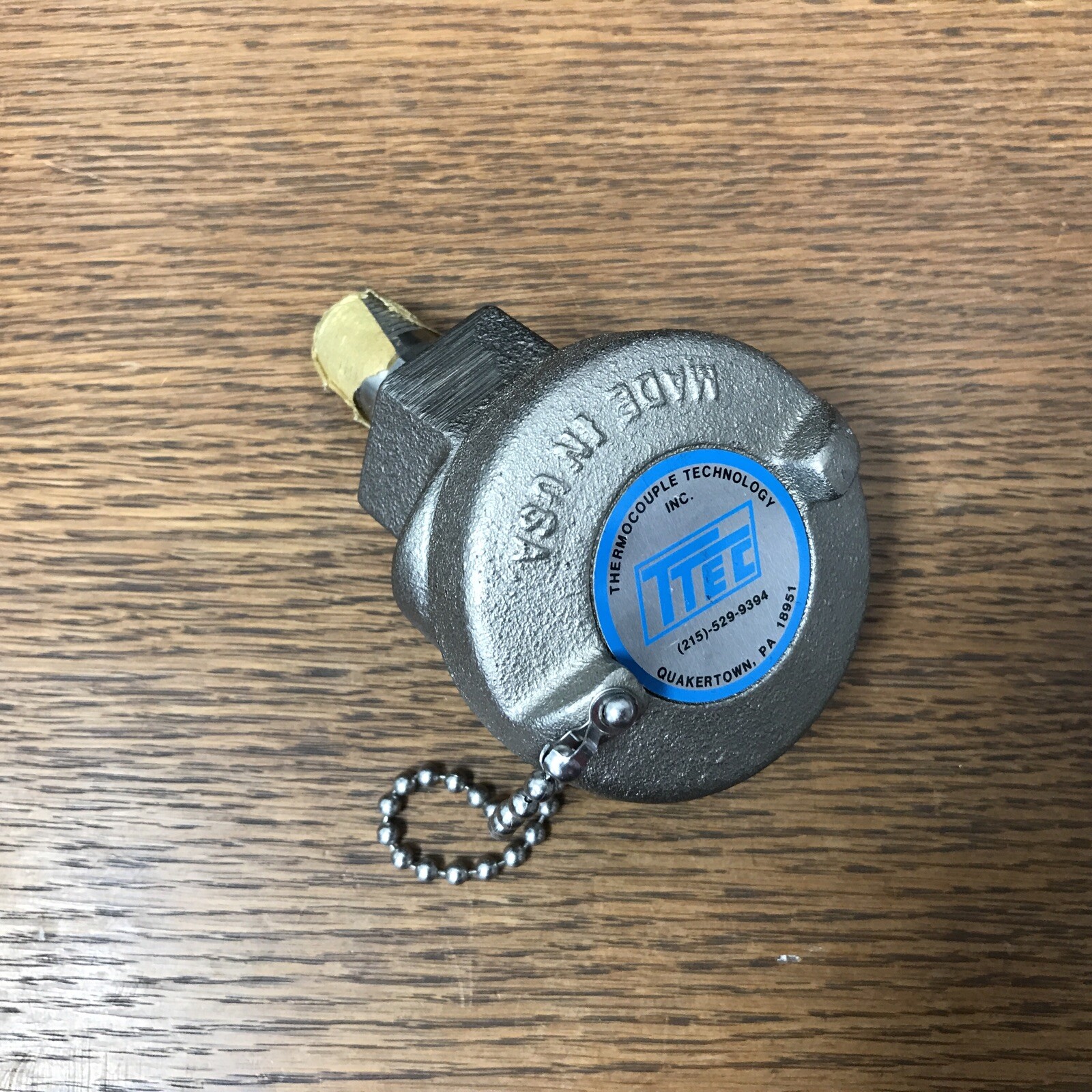 TTEC SENSOR THERMOCOUPLE Case Head New Old Stock 5159T