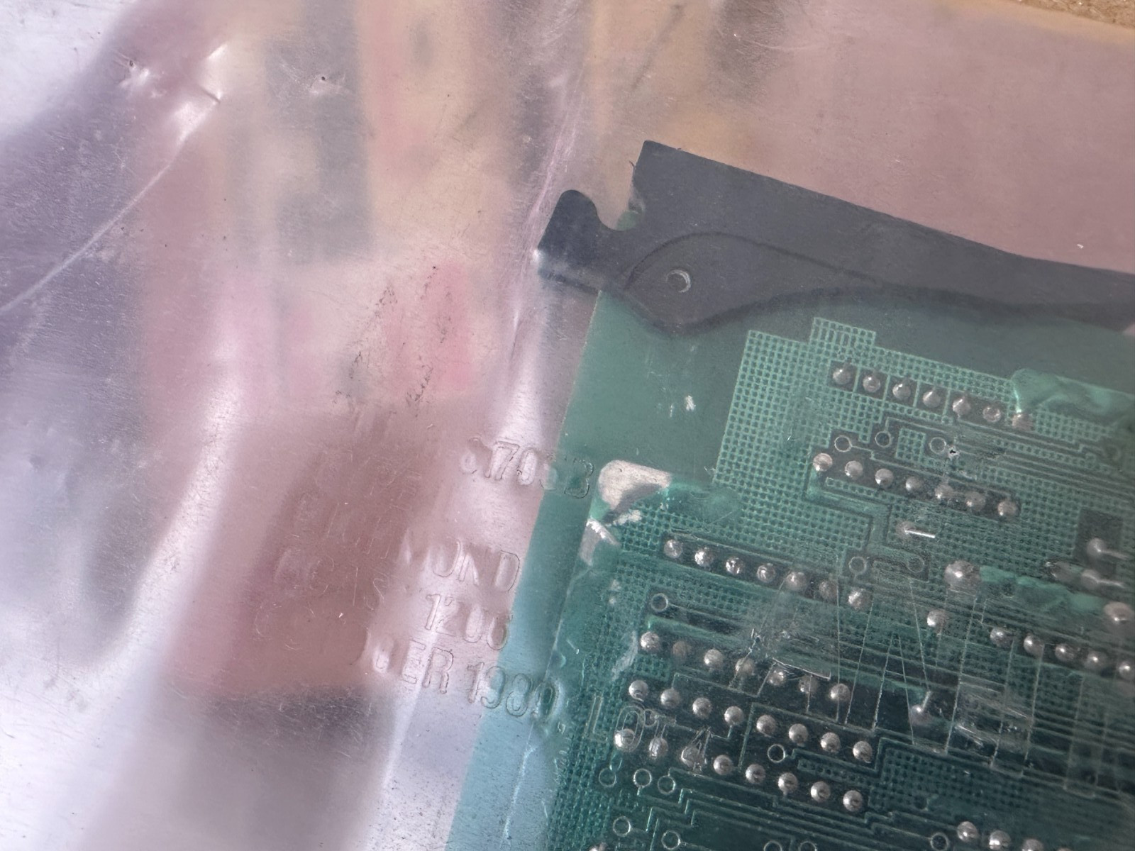 GE 2000 DRM03 256K Byte DRAM CNC Circuit Board 44A719326-G01