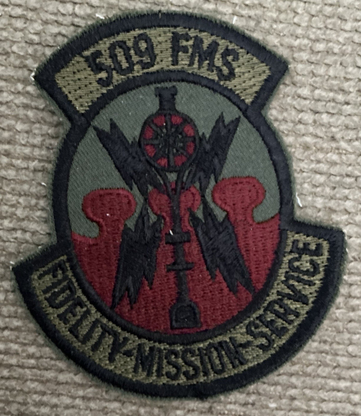 Air Force USAF Patch 509 FMS