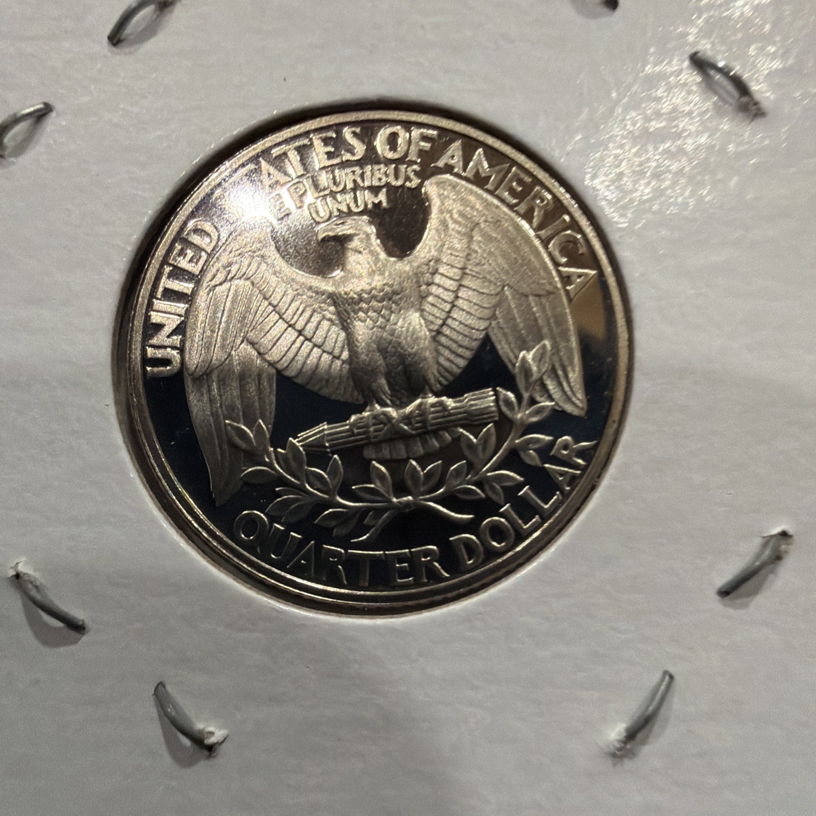 1992-S Proof Quarter DCAM