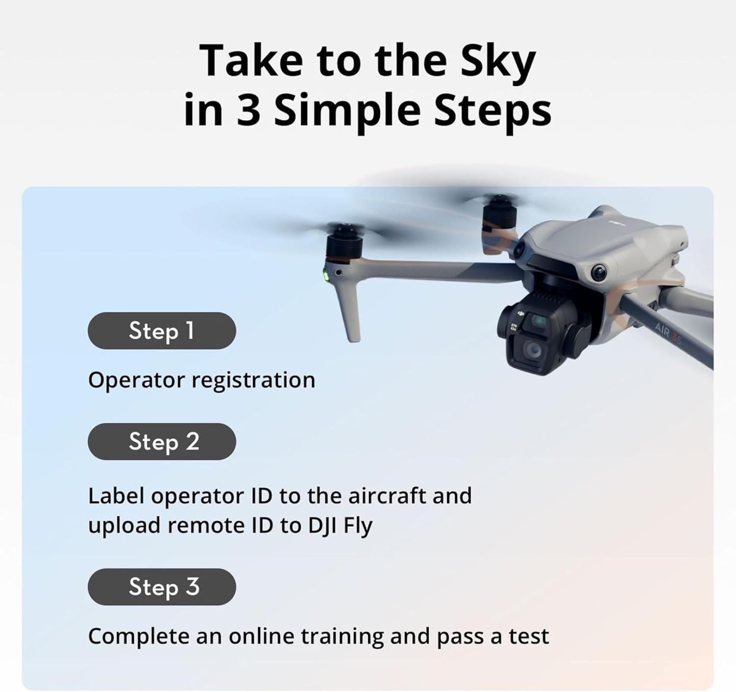 DJI Air 3S Fly More Combo (RC 2) (Certified Refurbished)
