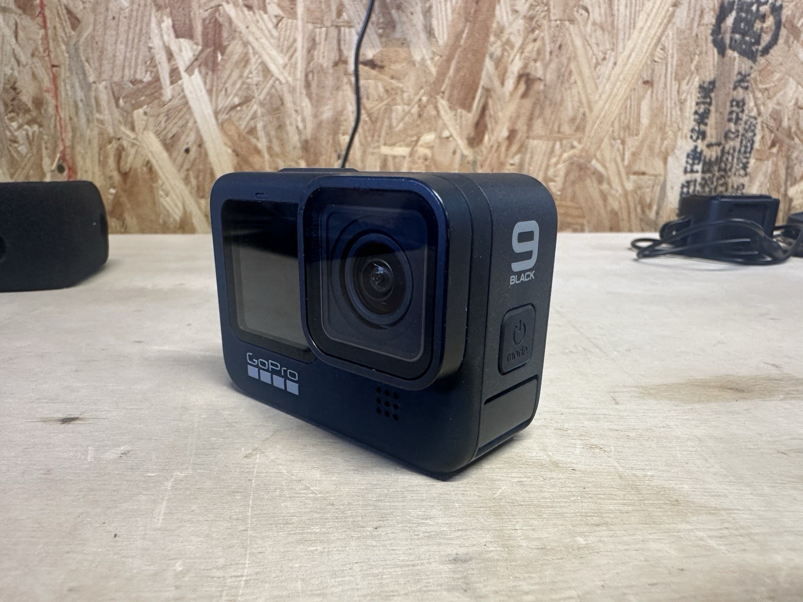 GoPro HERO9 Black & HERO Session Cameras with accessories and case