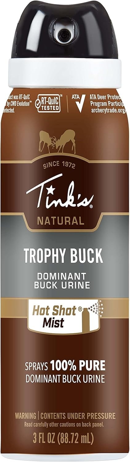 Tink's - Hot Shot Trophy Buck Mist 3oz