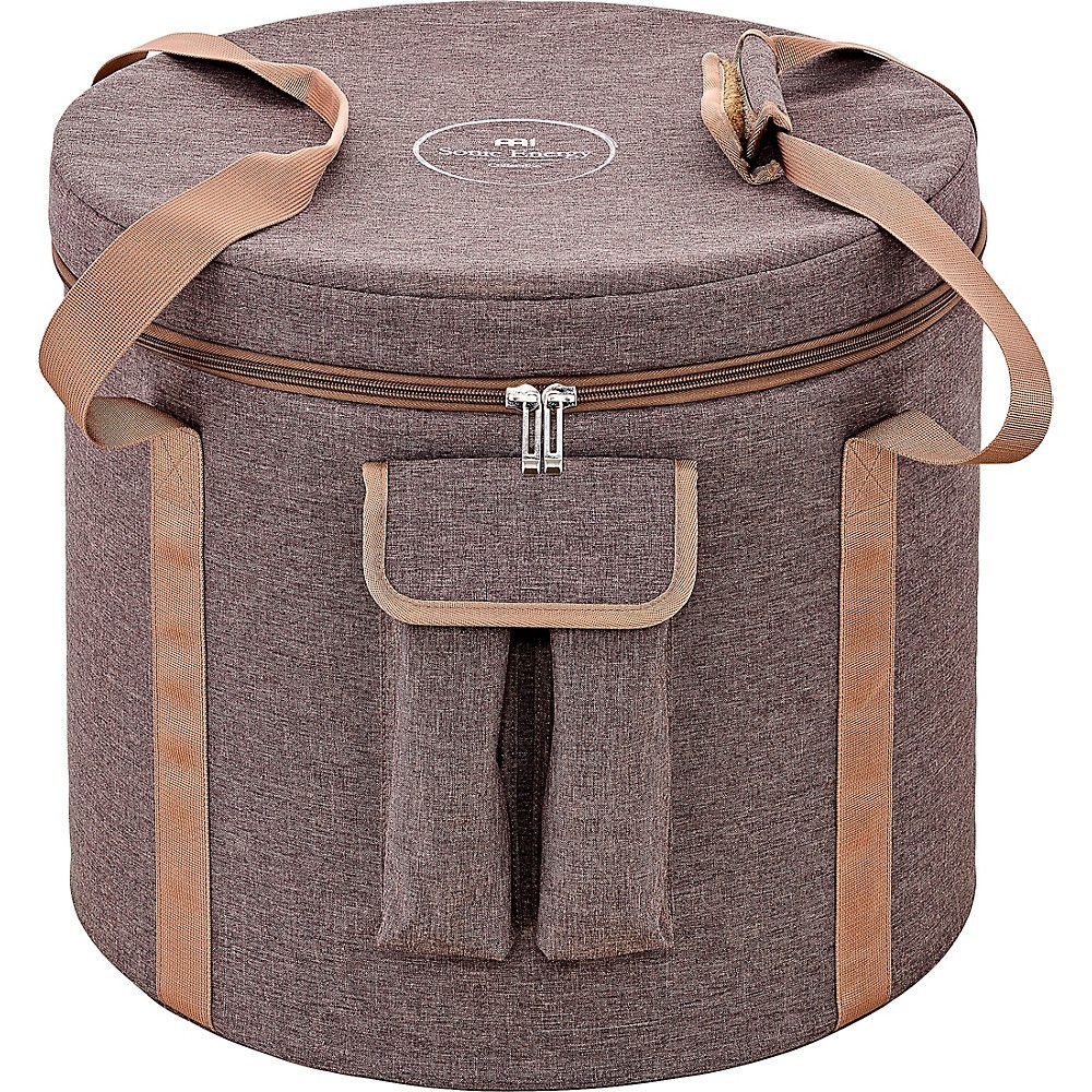 MEINL Sonic Energy Crystal Singing Bowl Bag 14 in. Brown