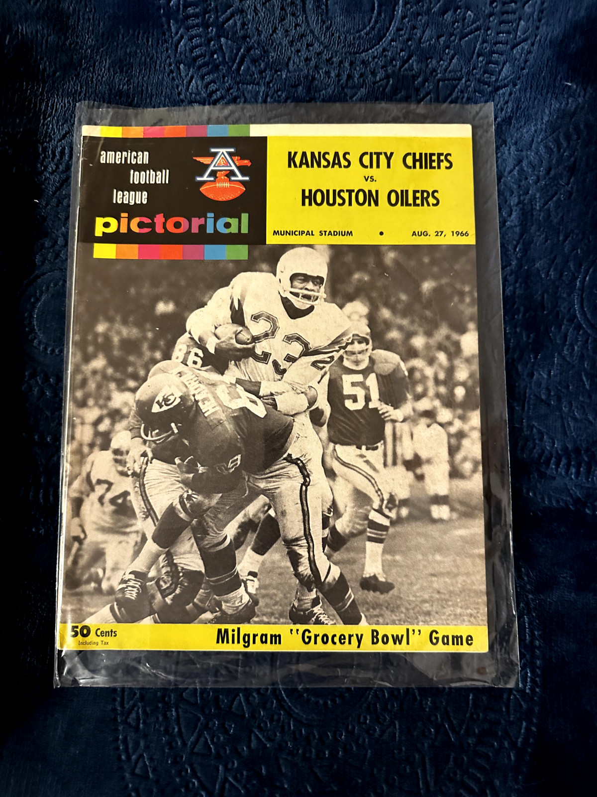 Vintage AFL & NFL Game Programs 1964 to 2021 – Various Teams – Pick Your Program