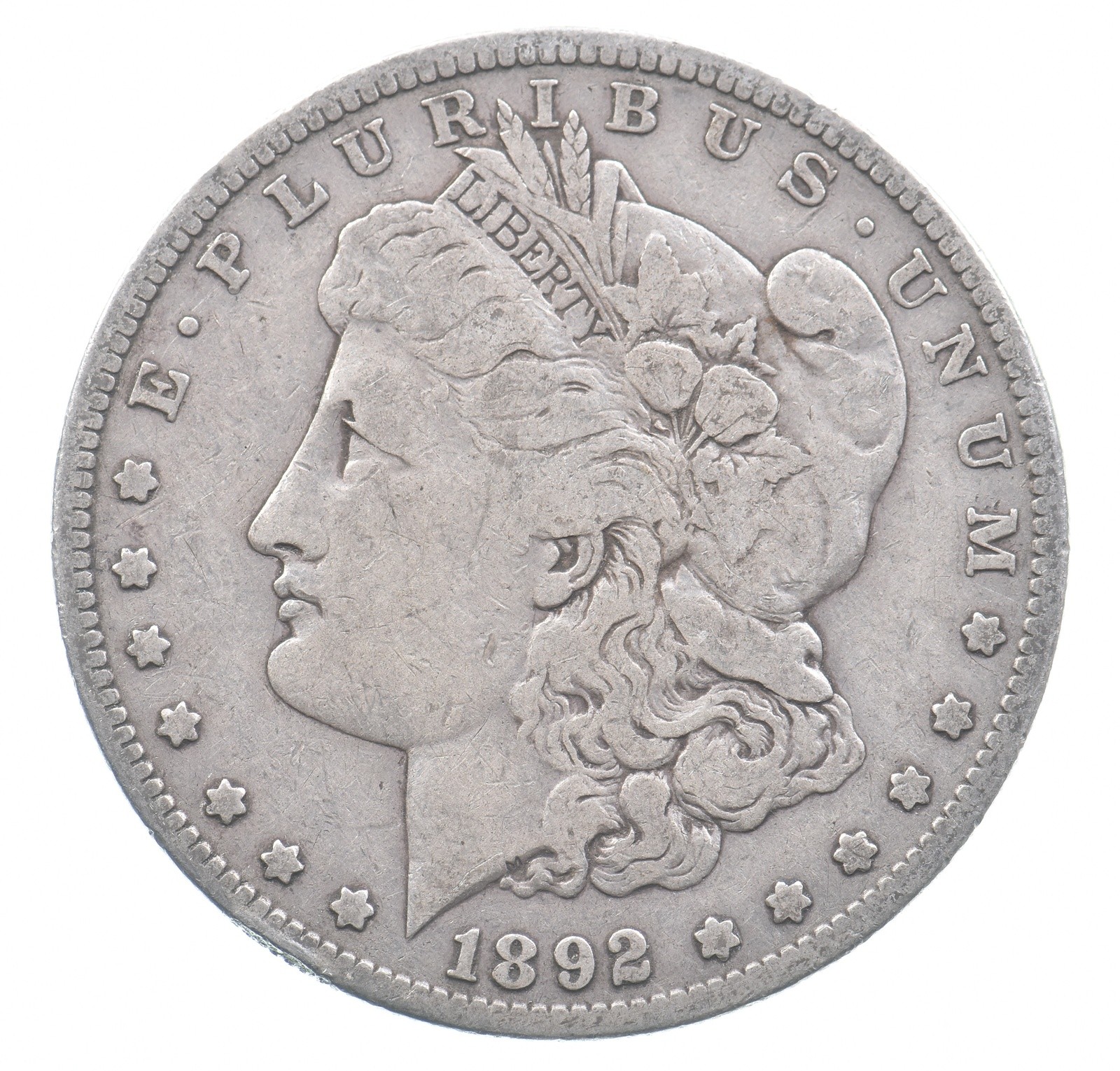 1892-S Morgan Silver Dollar *8891