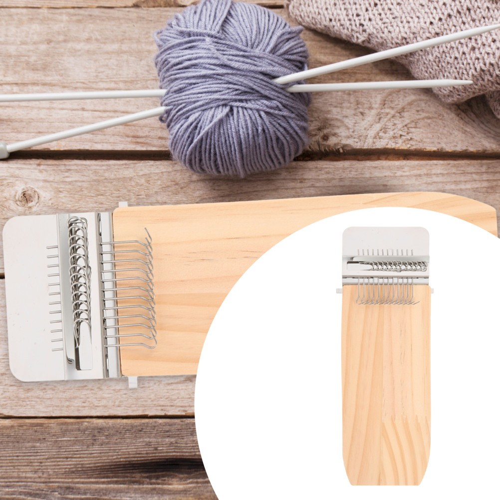 Small Weaving Loom Darning Loom Woven Machine Darning Tool
