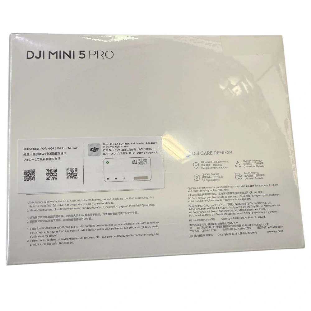 DJI Mini 5 Pro Air Drone Only Without Battery & Remote Controller