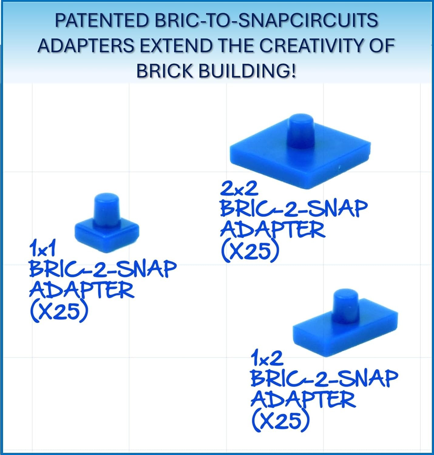 BRIC: Structures | Brick & Electronics Exploration Kit | Over 20 Stem & Brick...