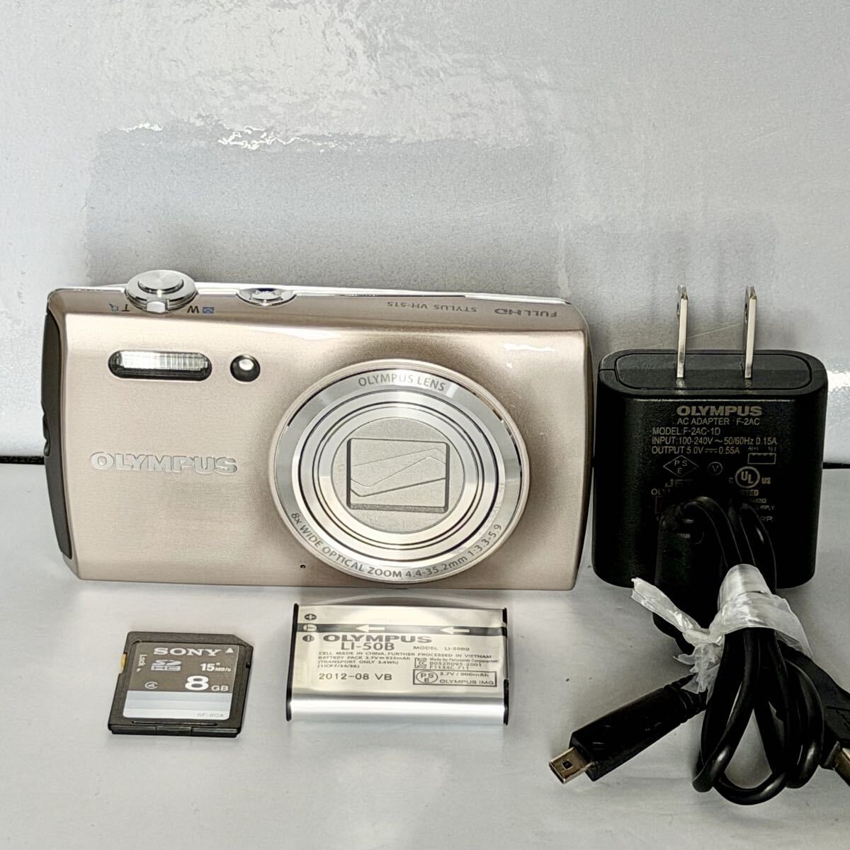 OLYMPUS「STYLUS」H-515