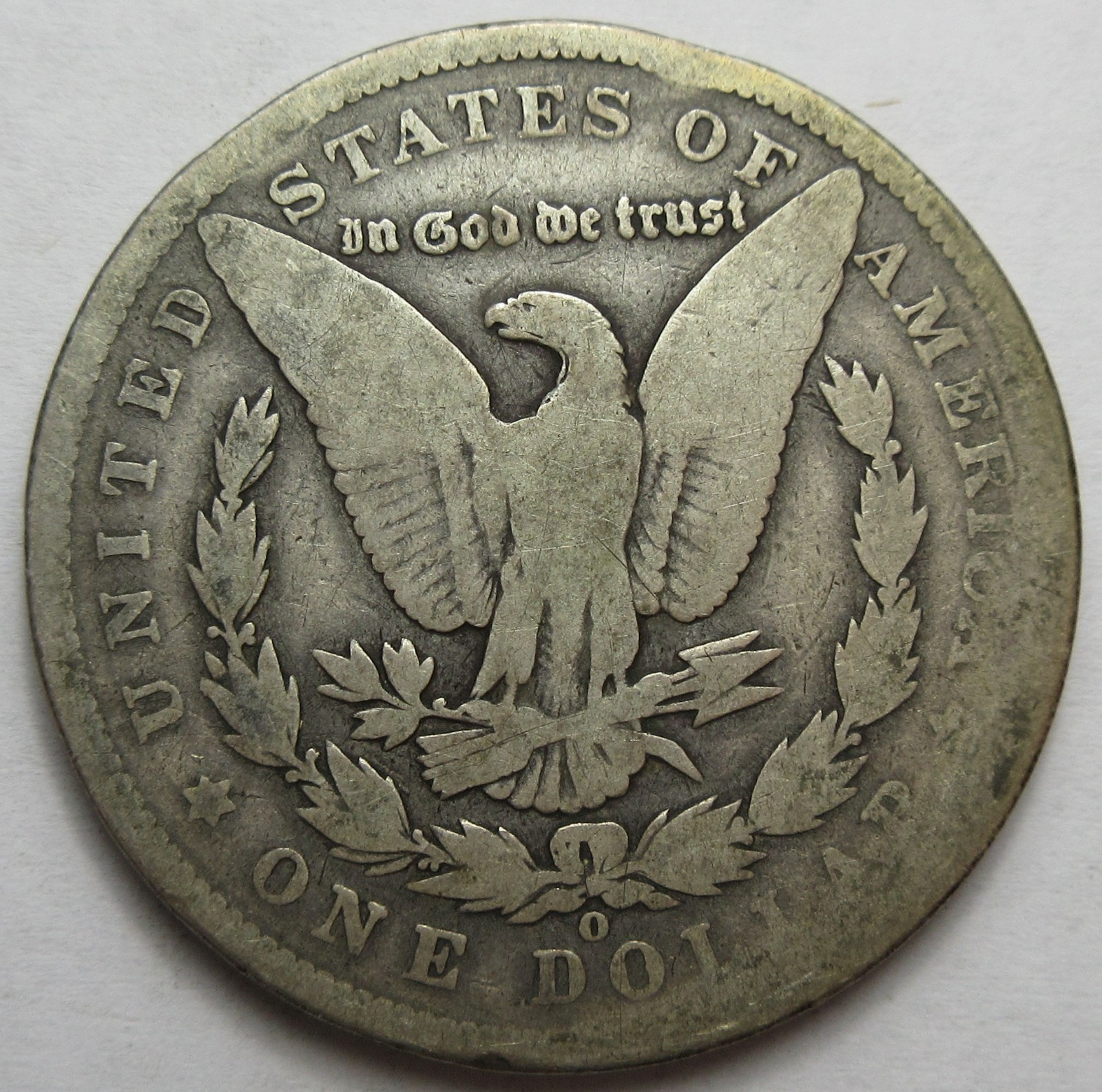 1900-O Silver Morgan Dollar (#430h)
