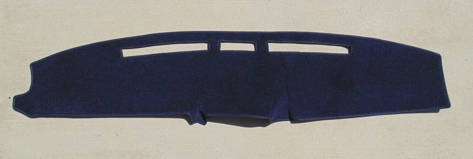 1980-1986 Ford F-150 F-250 F-350 Pickup dashboard pad dash cover mat navy blue