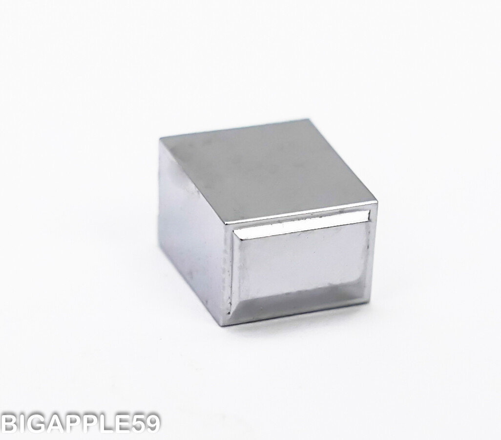 Icom Silver Button Cover #2 IC-R70 / IC-R71A / IC-R7000 Receivers *REPLACEMENT*