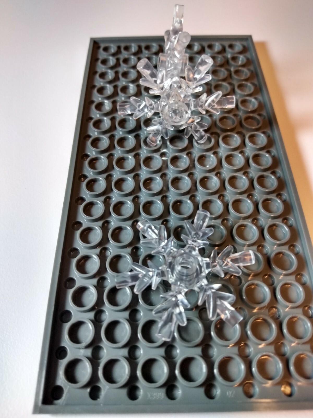 Snowflake Clear Crystal #42409 — 10 Pieces—Custom & Compatible