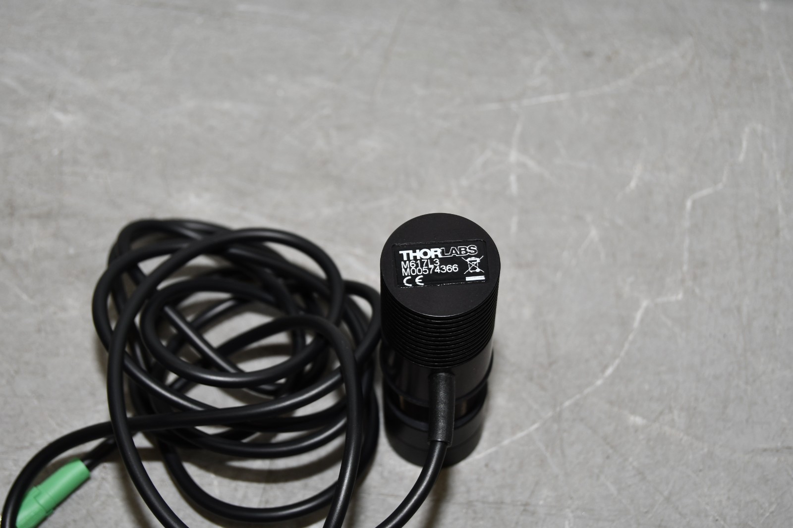 ^ Thorlabs M617L3 617nm Collimated LED Light Source Module #X6234