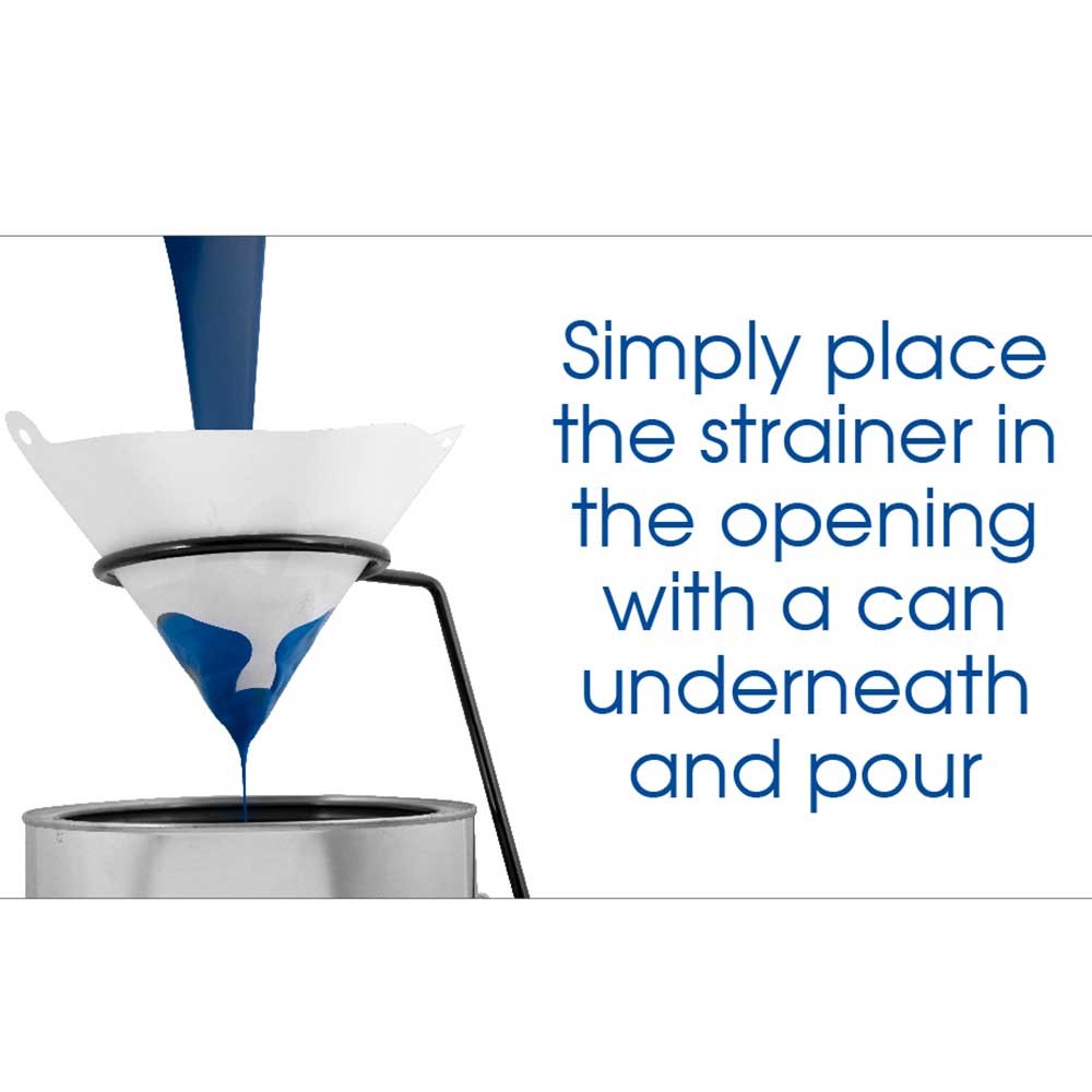 Peachtree Woodworking 4218 STRAINER STAND