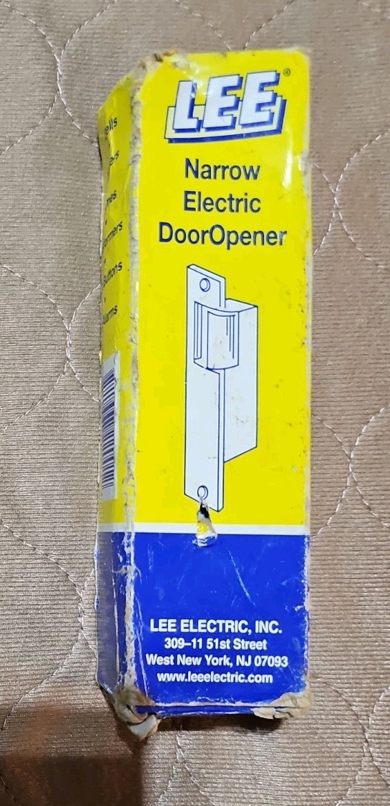 Lee Electric Model #220 Electric Door Opener 8-16VAC