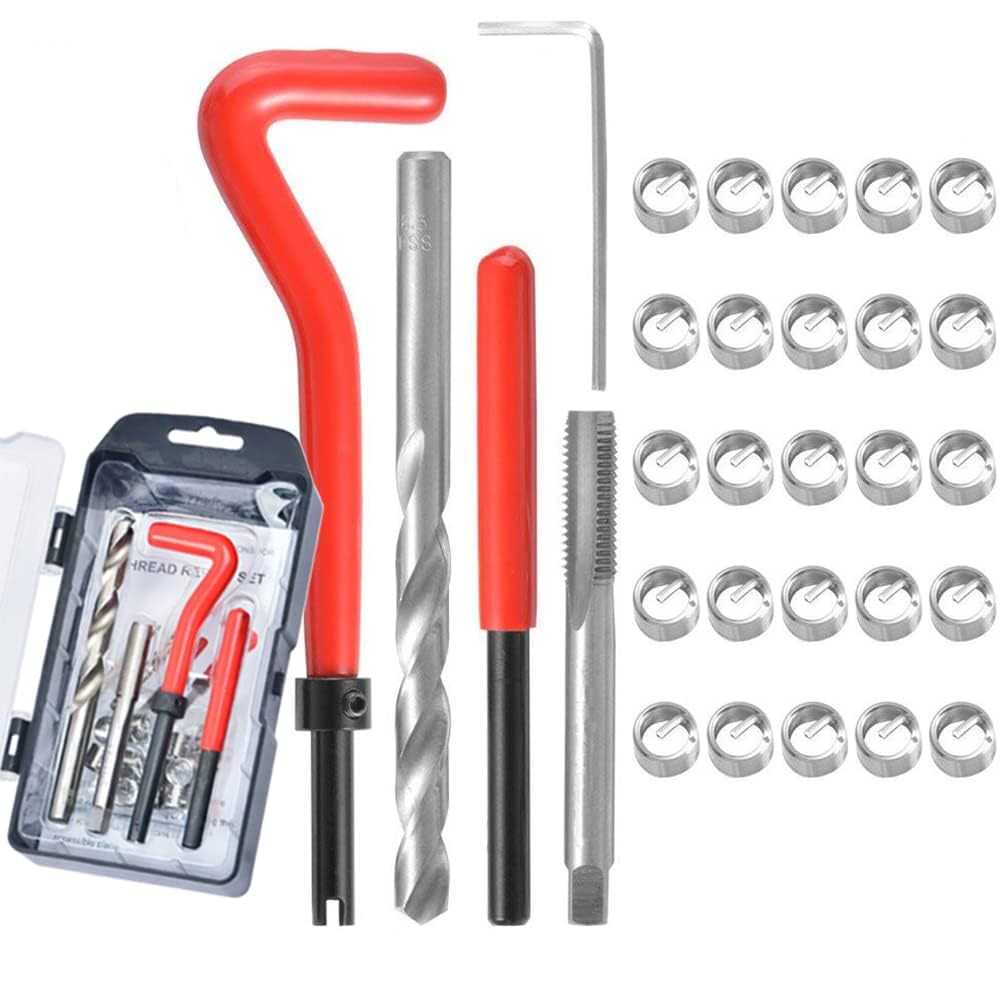 Thread Repair Kit SAE, Stainless 1/4-20 Inch
