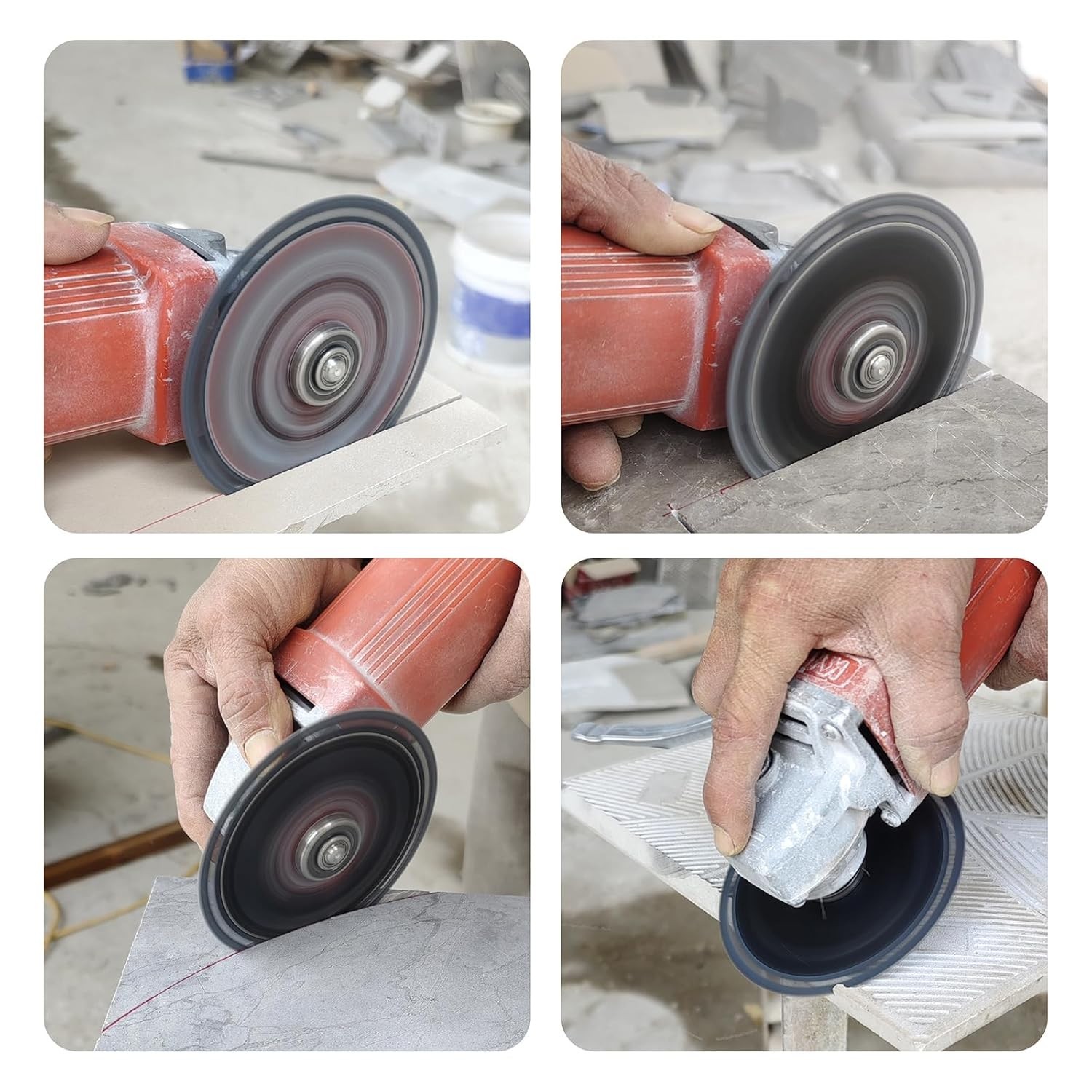 DIAMOND Blade 4.5" Ultra-Thin Tile Cutter 3PCS for Marble Ceramic