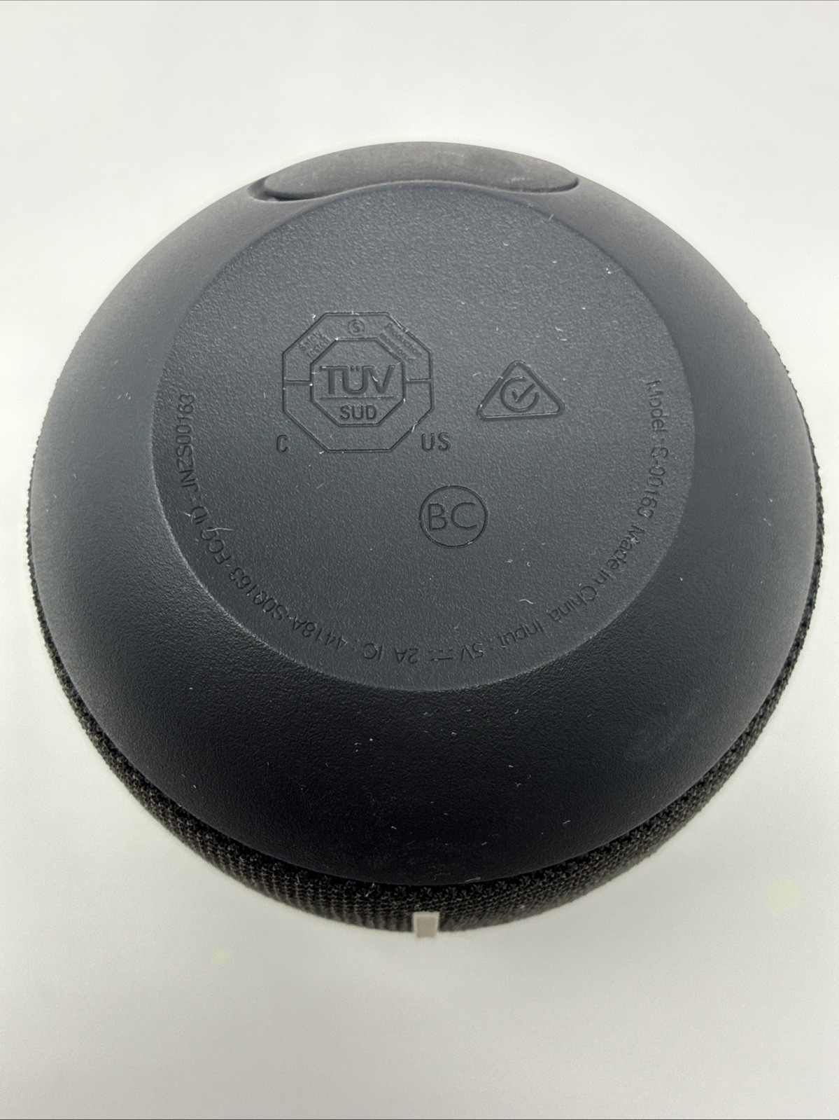 ULTIMATE EARS WONDERBOOM S-00163 BLUETOOTH W/MICRO USB TYPE-B