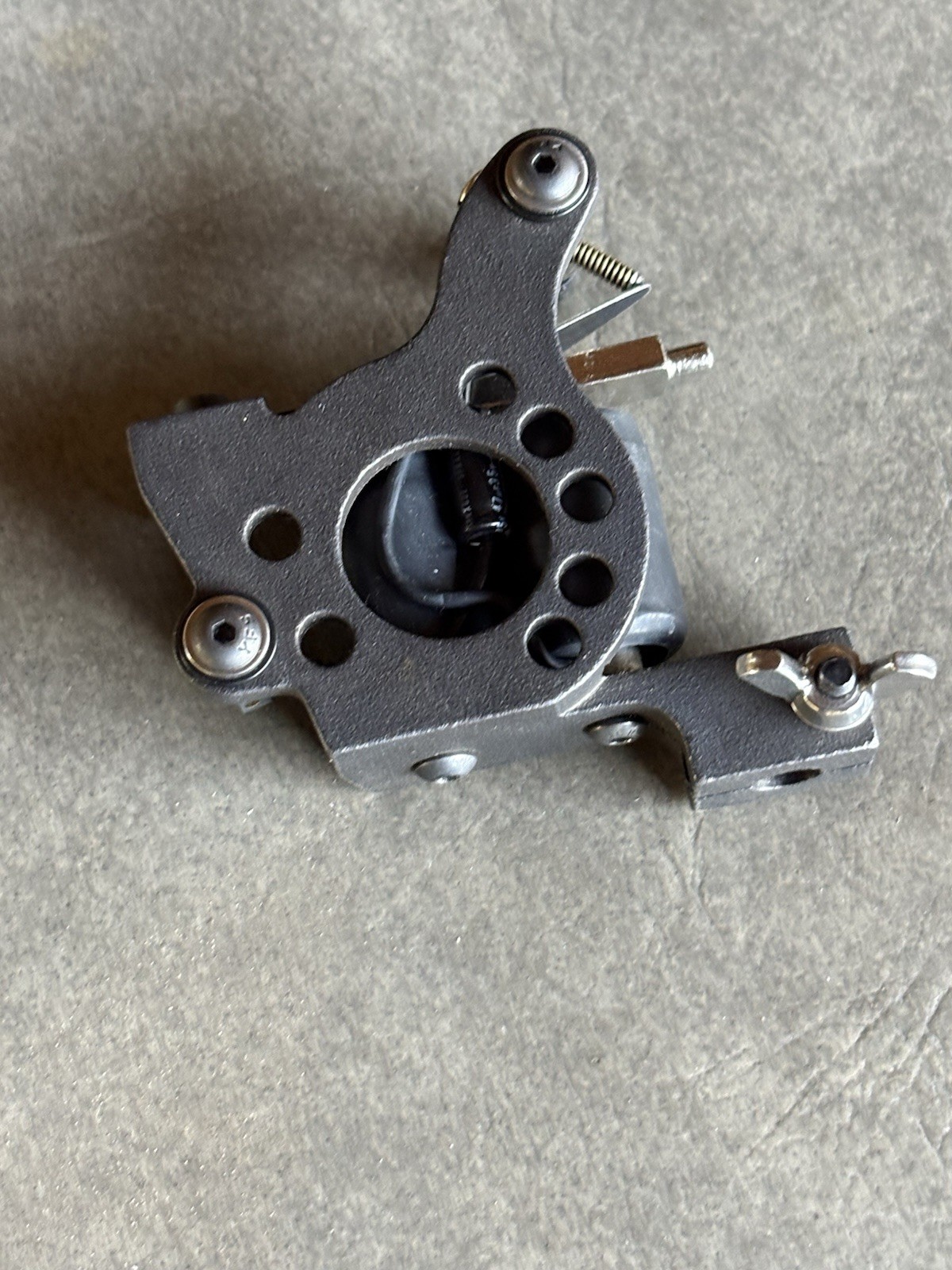 Iron Coil Tattoo Machine Dial