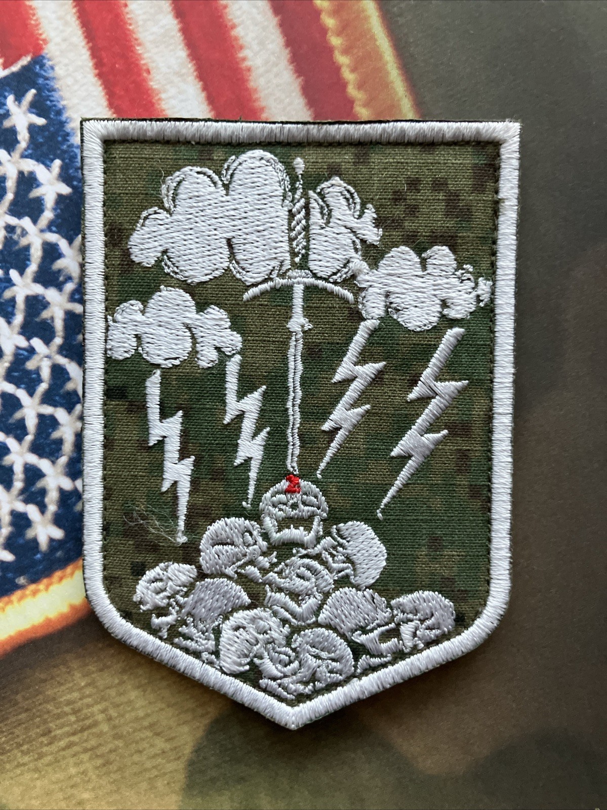 NORTHERN PROVISIONS Patch *not wrmfzy supdef fog forward observations group o7s